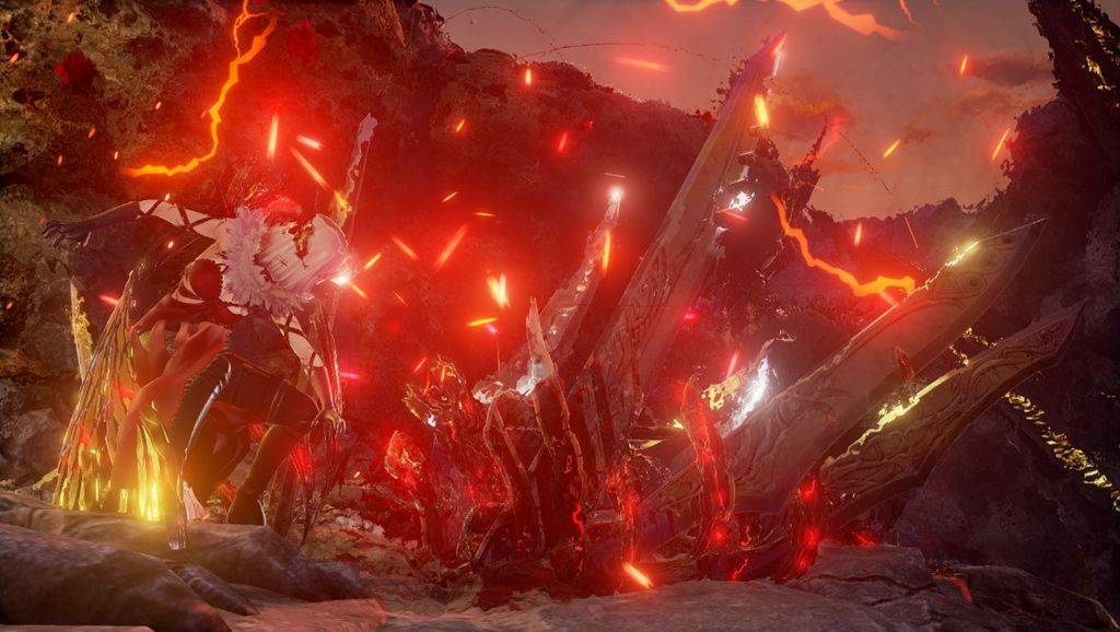 Code Vein Eva
