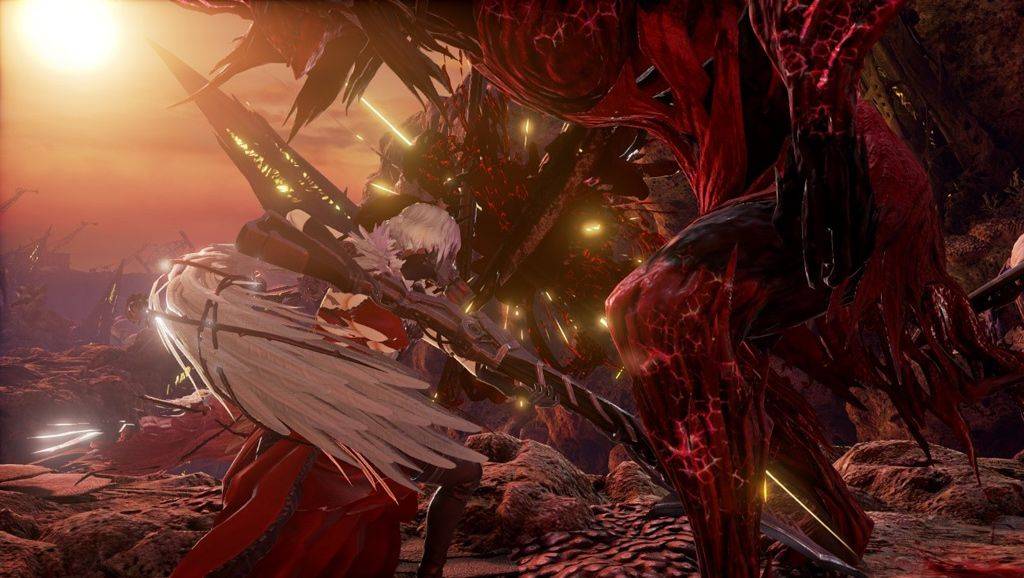 Code Vein Eva