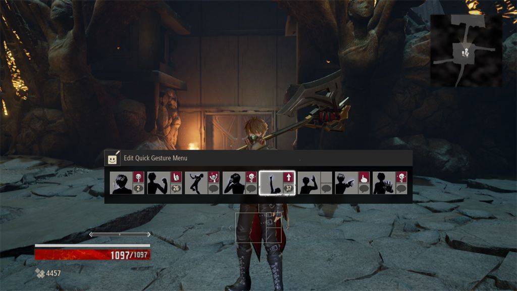 Code Vein Gestures