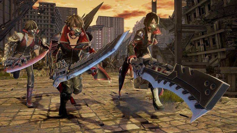 Code Vein - Partners