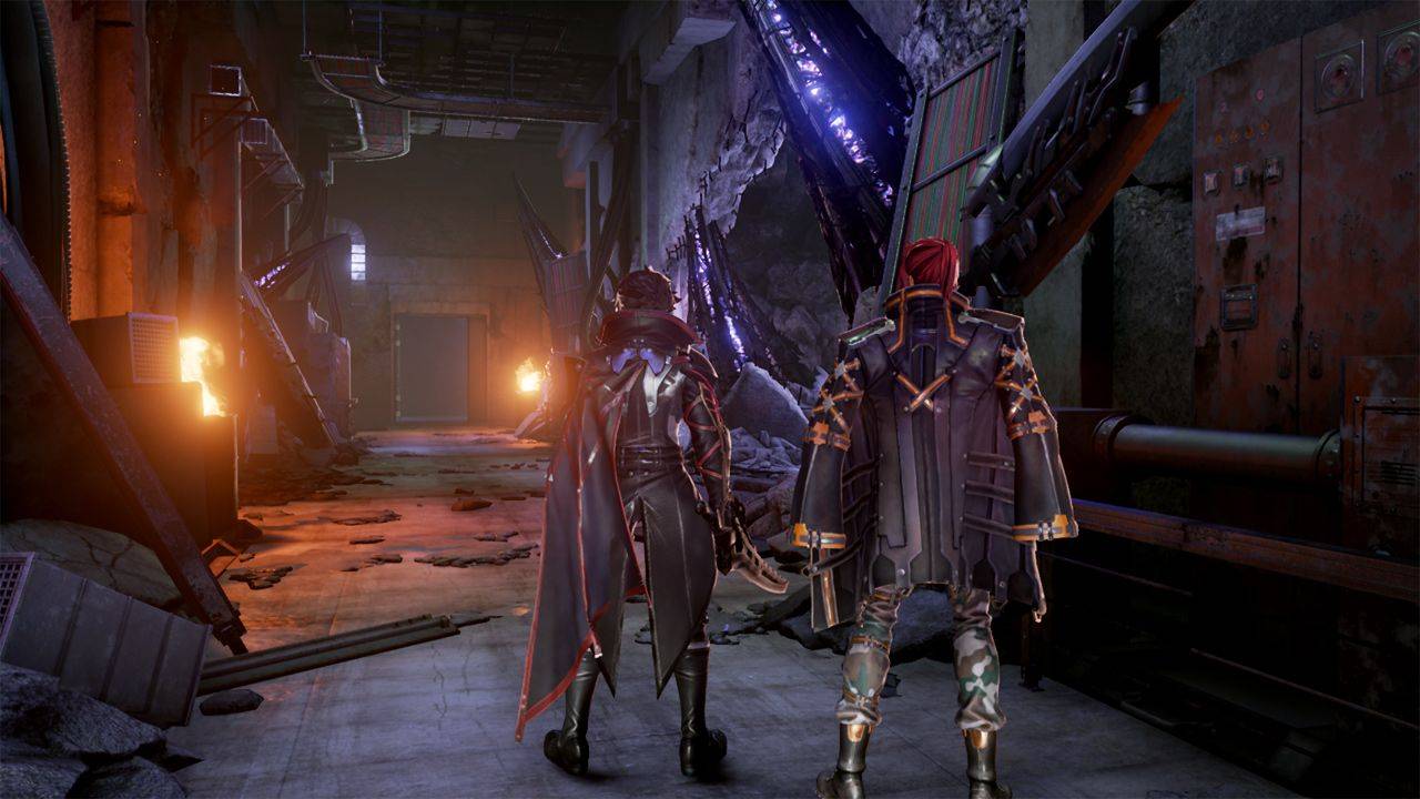 Code Vein - Ajustes del compañero