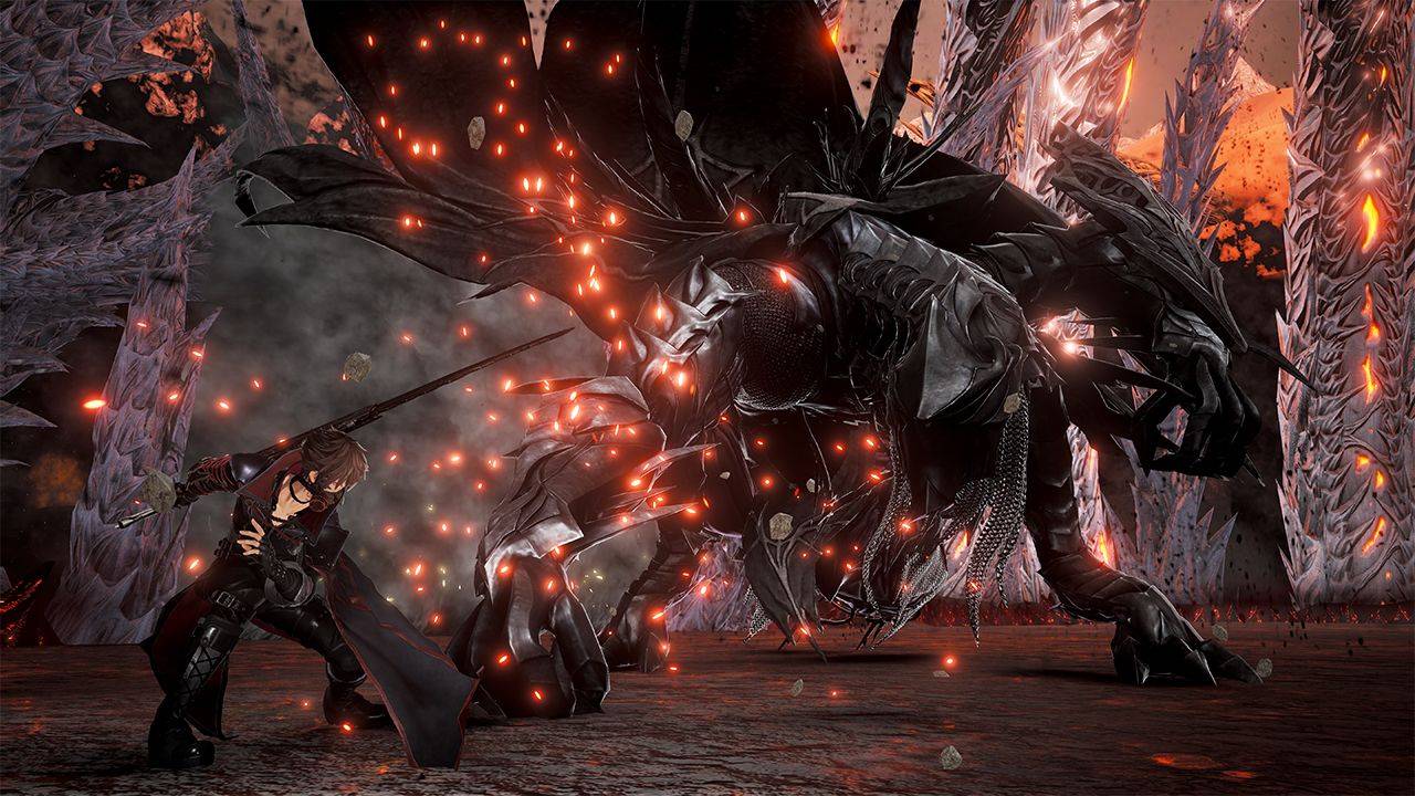 Codevein DLC boss