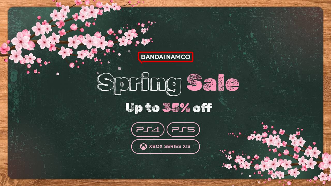 Bandai Namco Discounts - Spring Sale 2026