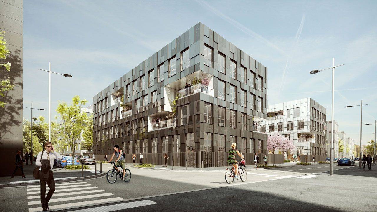 Bandai Namco New Office in Lyon