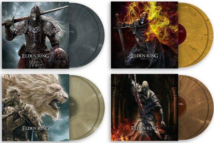 Elden Ring Store Vinyls Packshots