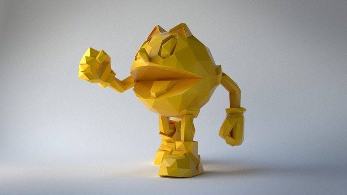 The final printed model