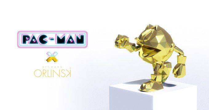 pacman-gold-chrome