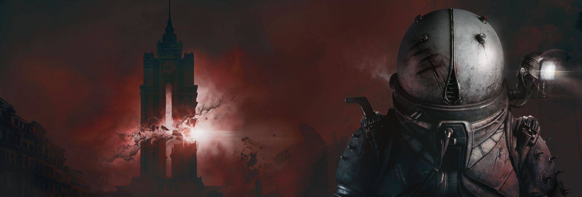 Cronos : The New Dawn Key Art Banner