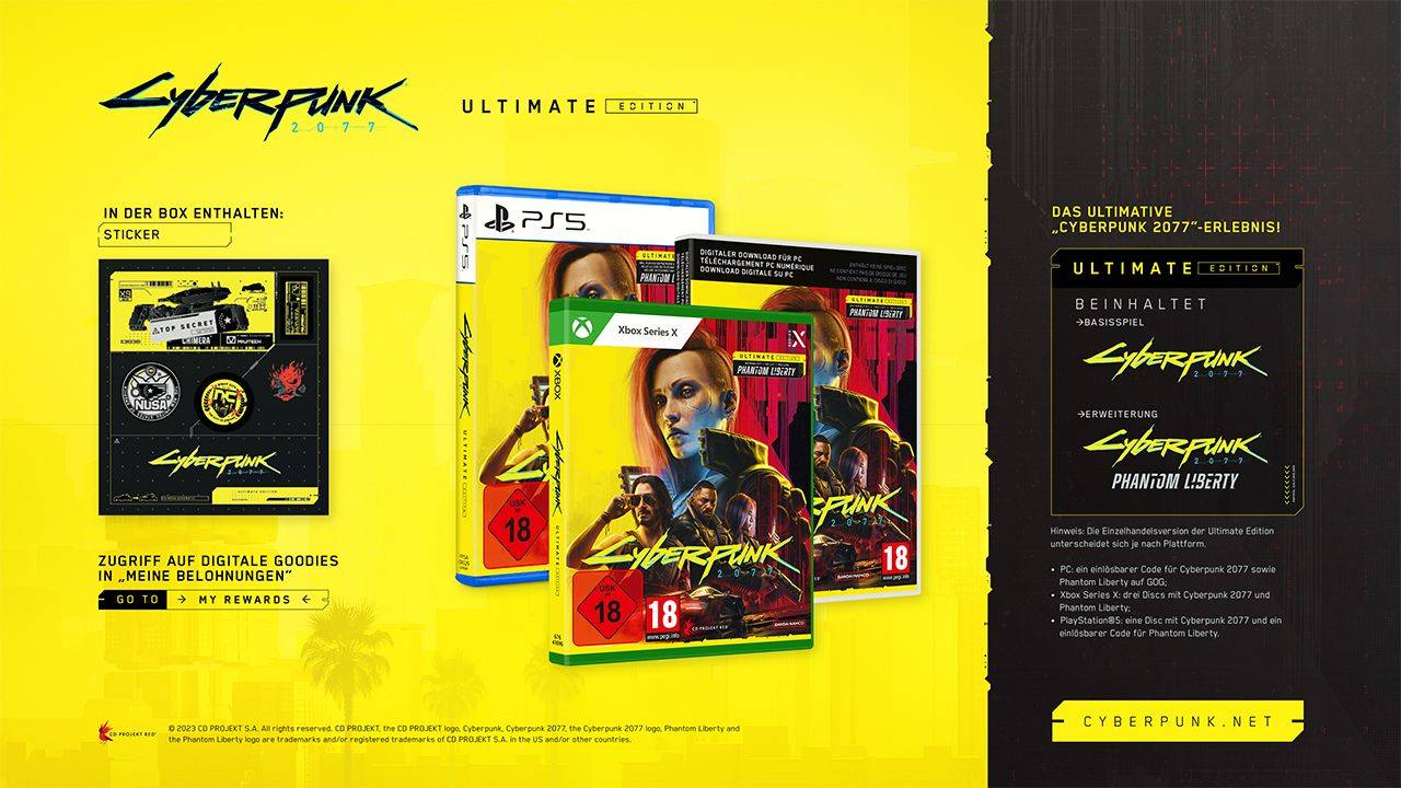 Cyberpunk 2077: Ultimate Edition