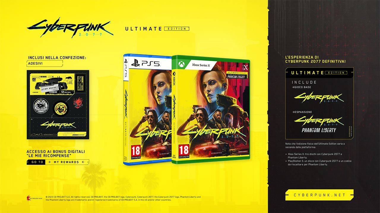 Cyberpunk 2077: Ultimate Edition