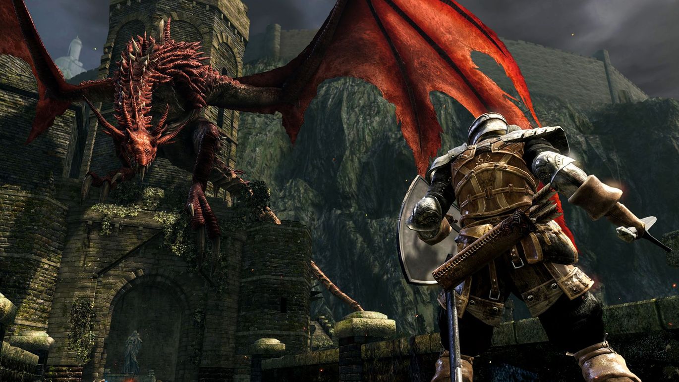Dark Souls: Hellkite Drake Dark Souls: Hellkite Drake