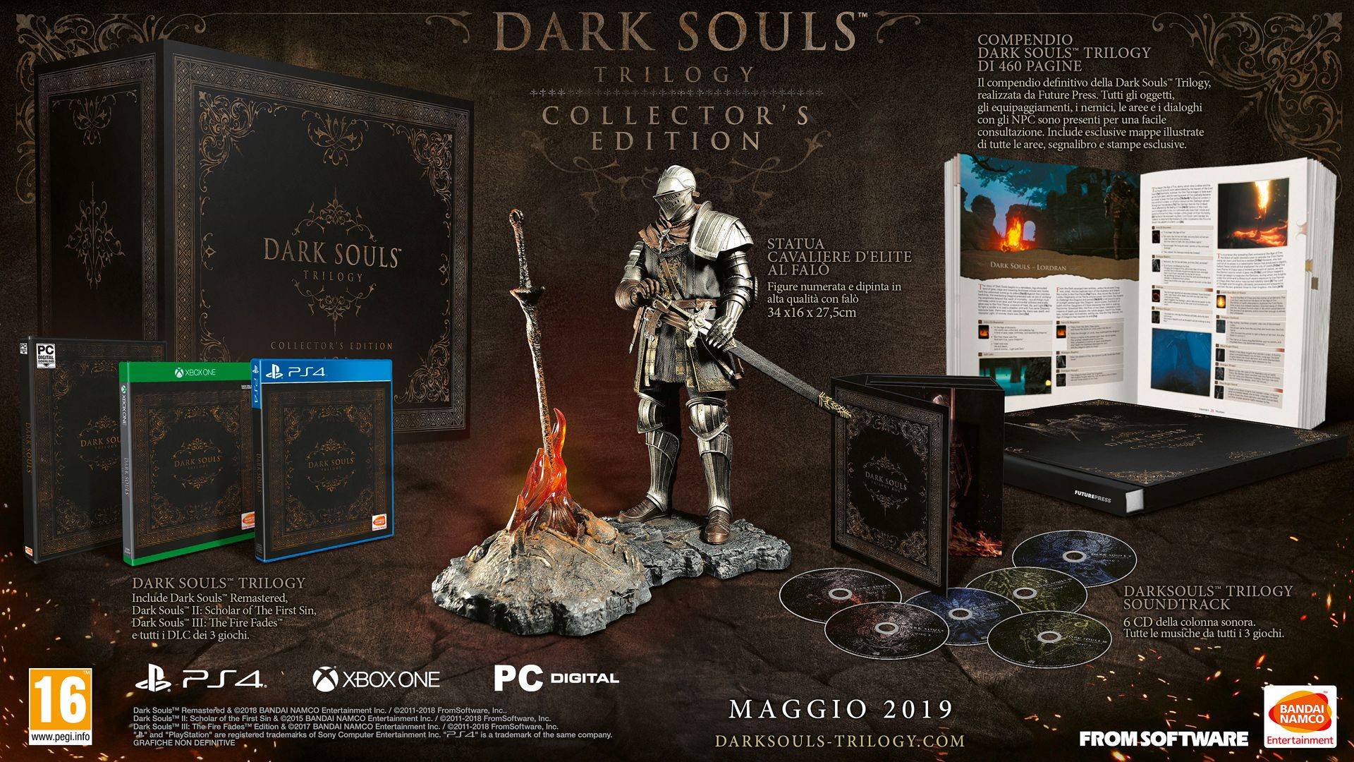DARK SOULS TRILOGY - Collector's Edition