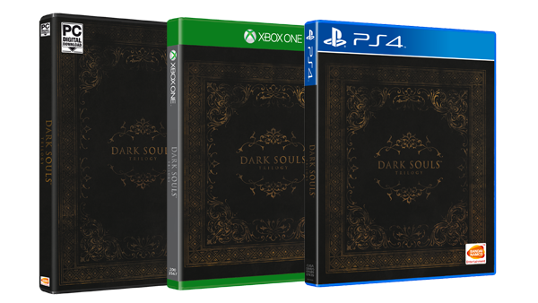 PS4 ダークソウル トリロジーBOX ゲームソフト 限定 / DARK DARK SOULS