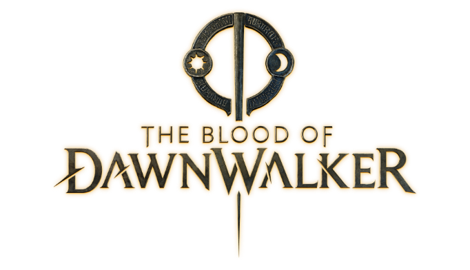 The Blood of Dawnwalker Logo