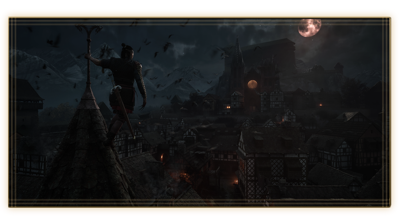 The Blood of Dawnwalker Gameplay