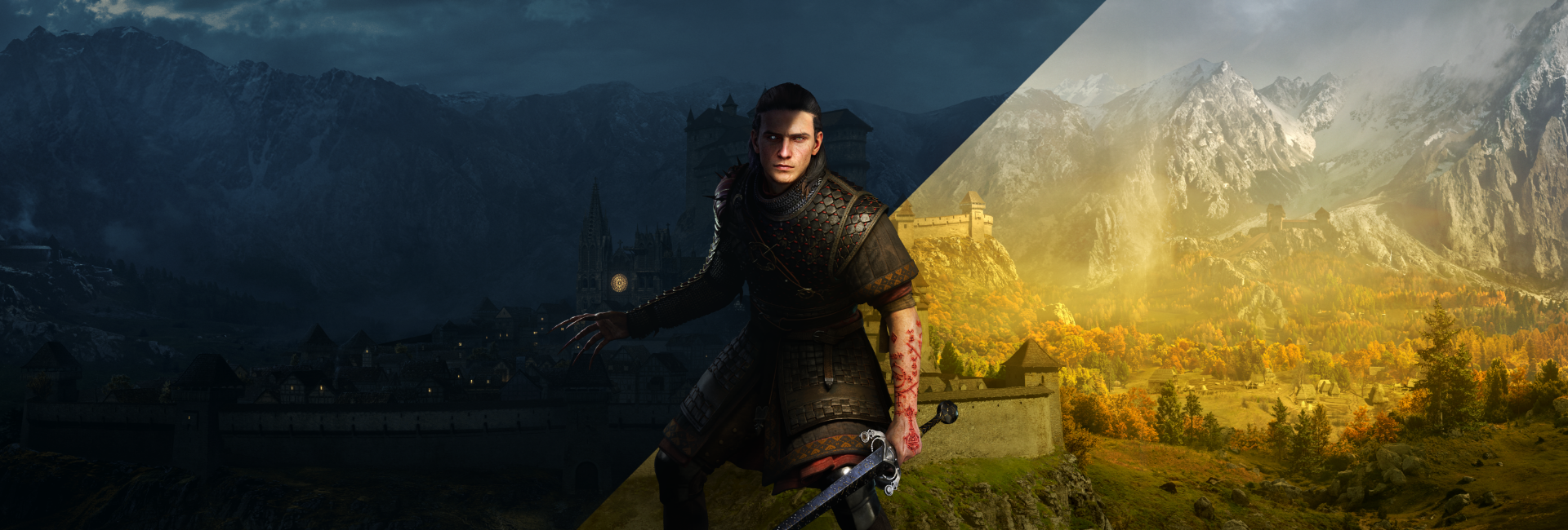 The Blood of Dawnwalker key art