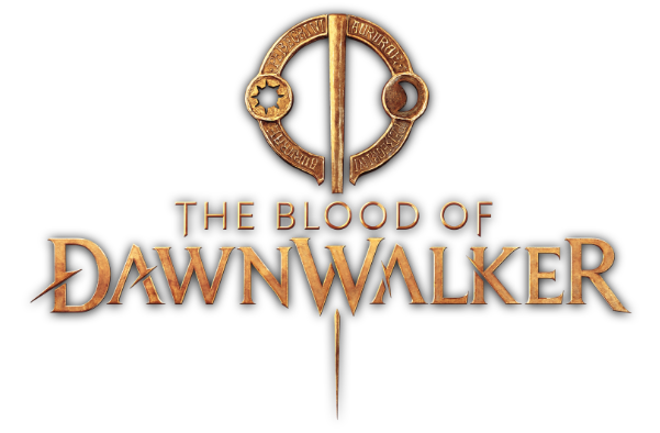 The Blood of Dawnwalker Logo