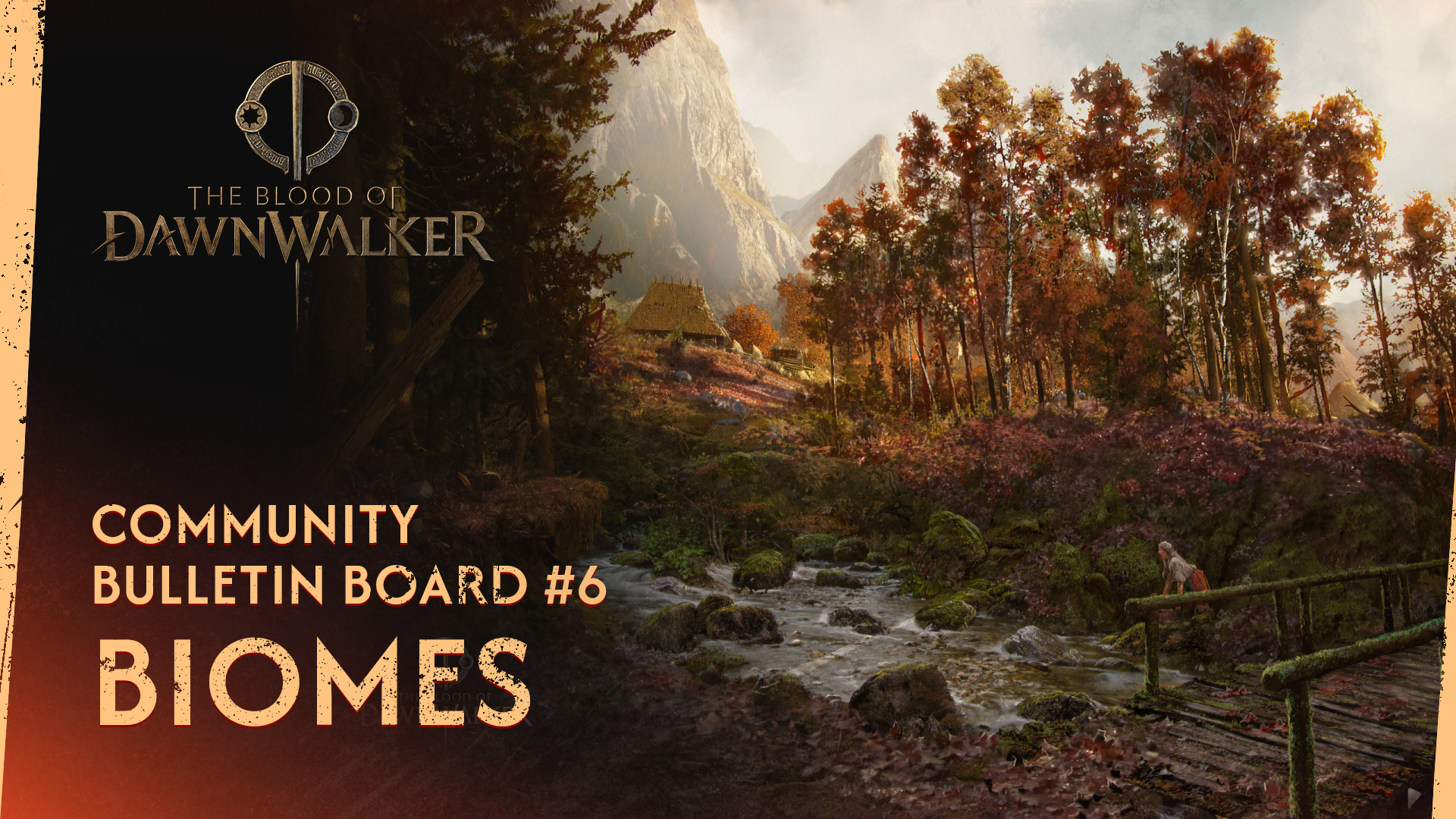 Community Bulletin Board #6 – Creating a World