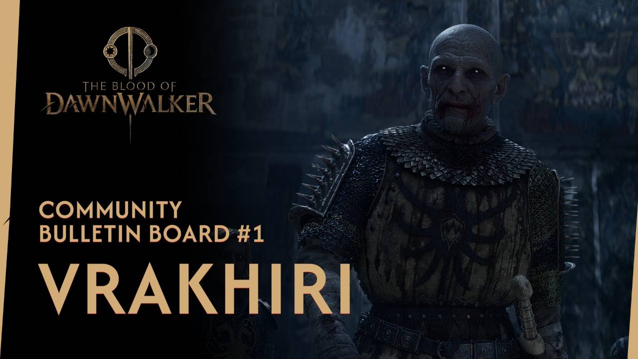 Tablón de anuncios de la comunidad n.º 1: Vrakhiri, nuestros amos vampíricos