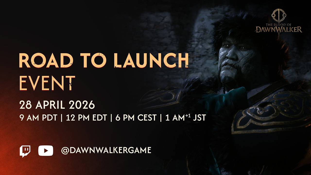 Le 28 avril, Rebel Wolves dévoilera des nouvelles informations sur The Blood of Dawnwalker - dont sa date de sortie