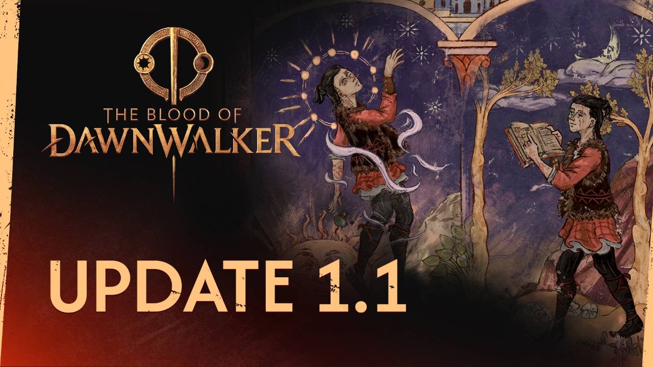 Capa: The Blood of Dawnwalker recebe atualização 1.1 com modo História mais acessível e mais de 1.100 ajustes