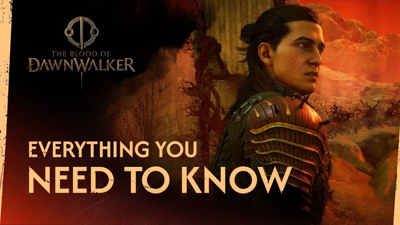 The Blood of Dawnwalker Features Trailer