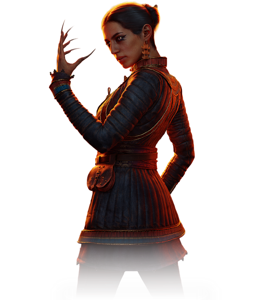 THE BLOOD OF DAWNWALKER - Lacra