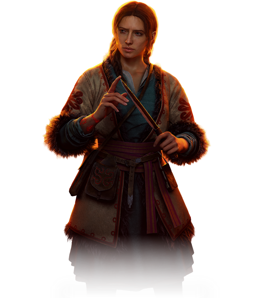 THE BLOOD OF DAWNWALKER - Anca