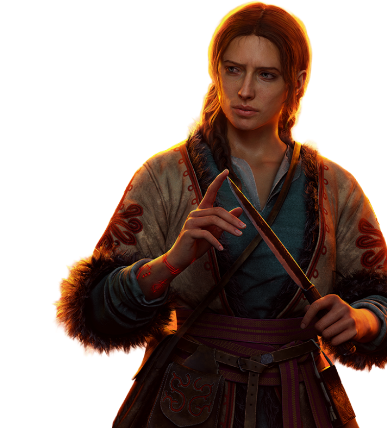 THE BLOOD OF DAWNWALKER - Anca