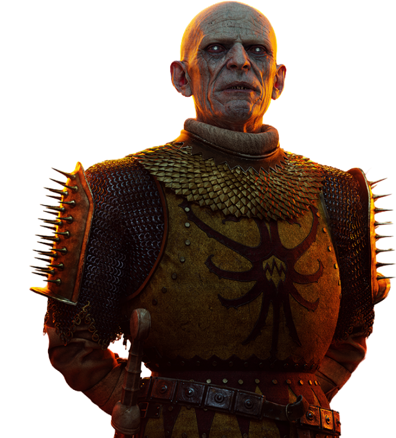 THE BLOOD OF DAWNWALKER - Brencis