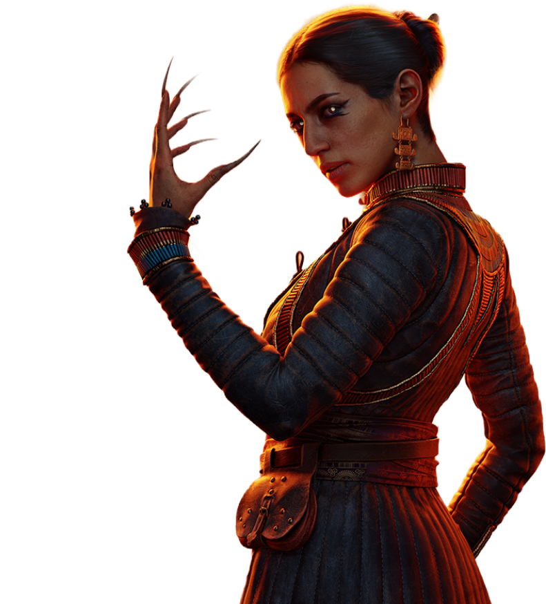 THE BLOOD OF DAWNWALKER - Lacra