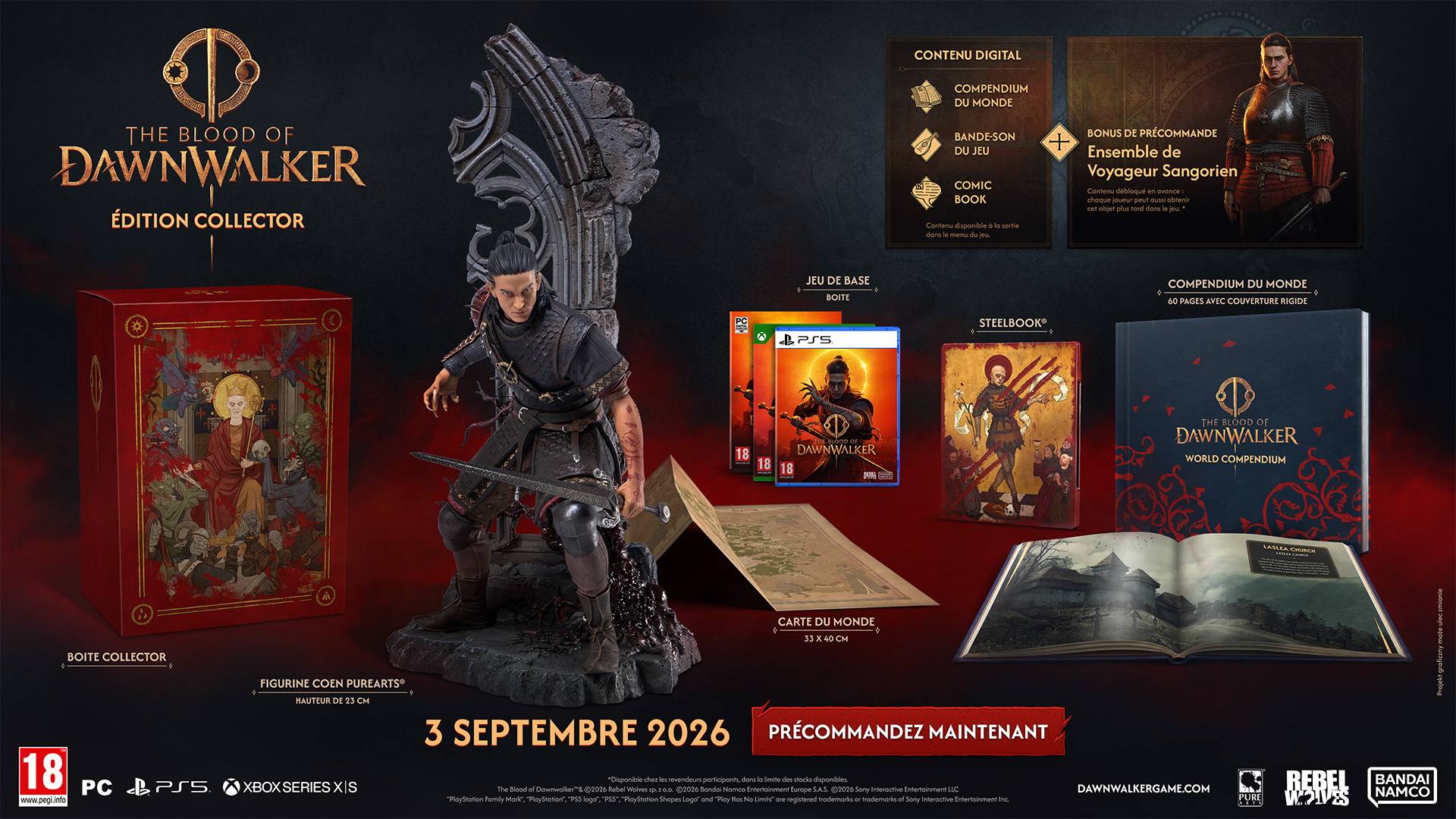 The Blood of Dawnwalker - Collector's Edition