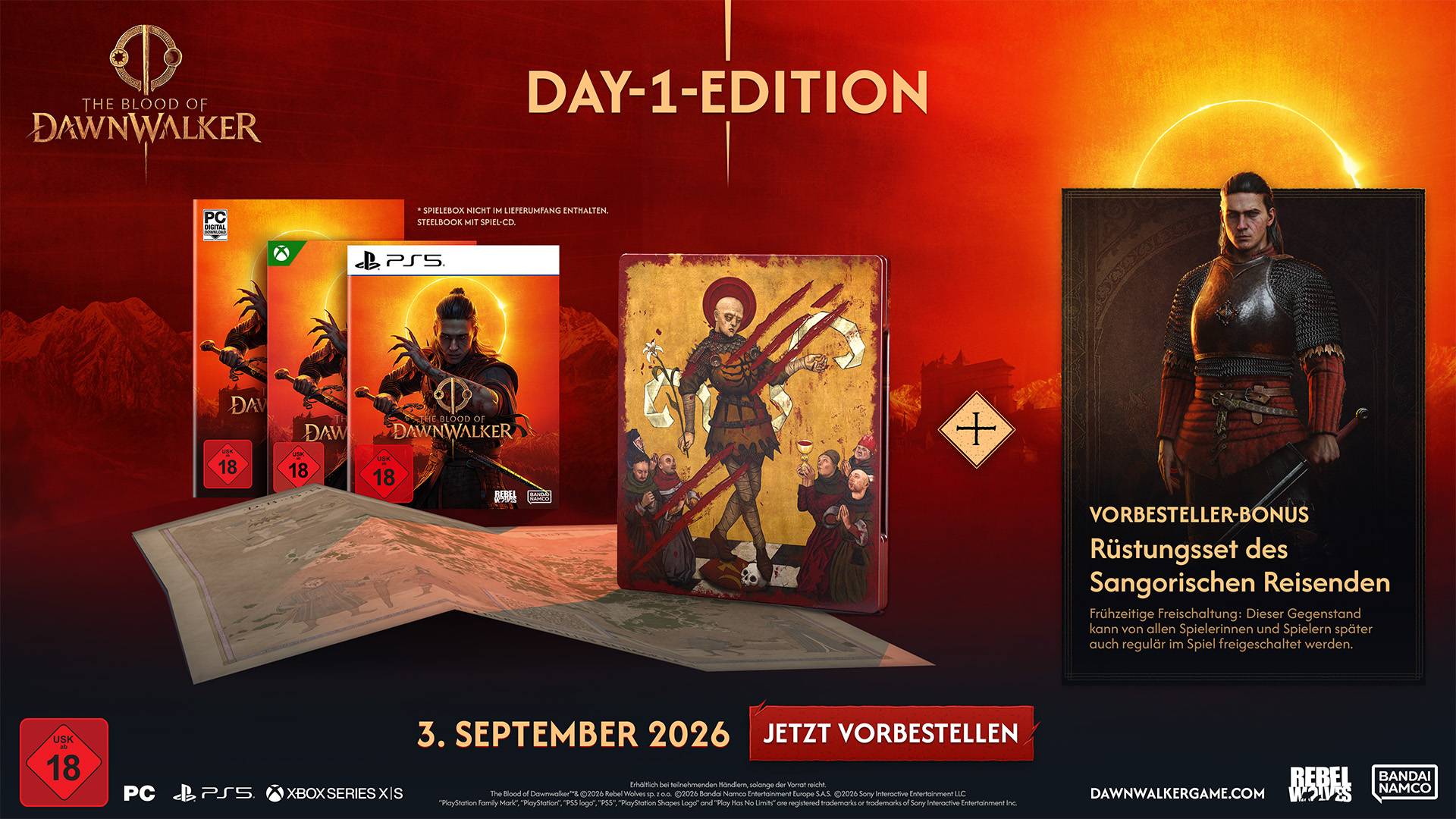 The Blood of Dawnwalker - Day 1 Edition