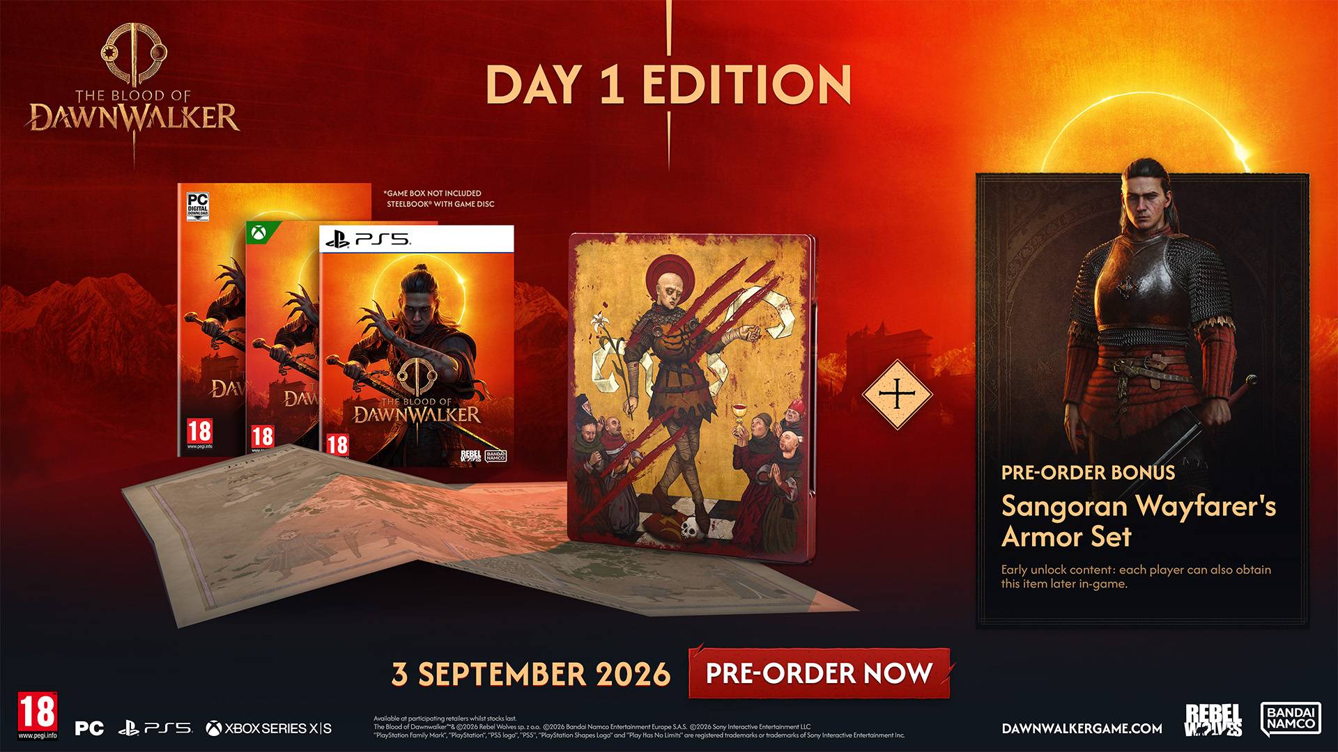 The Blood of Dawnwalker - Day 1 Edition
