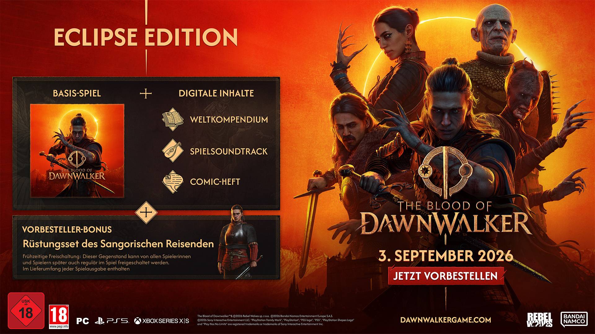 The Blood of Dawnwalker - Eclipse Edition