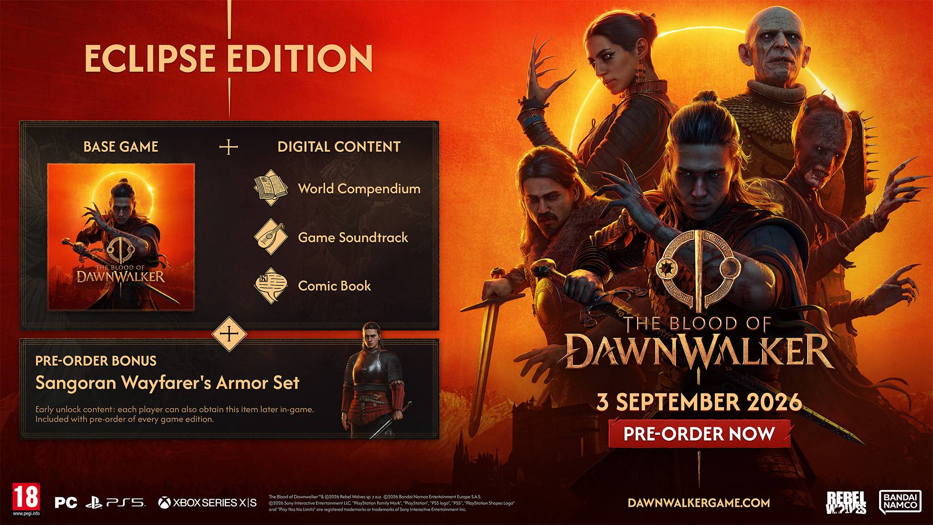 The Blood of Dawnwalker - Eclipse Edition