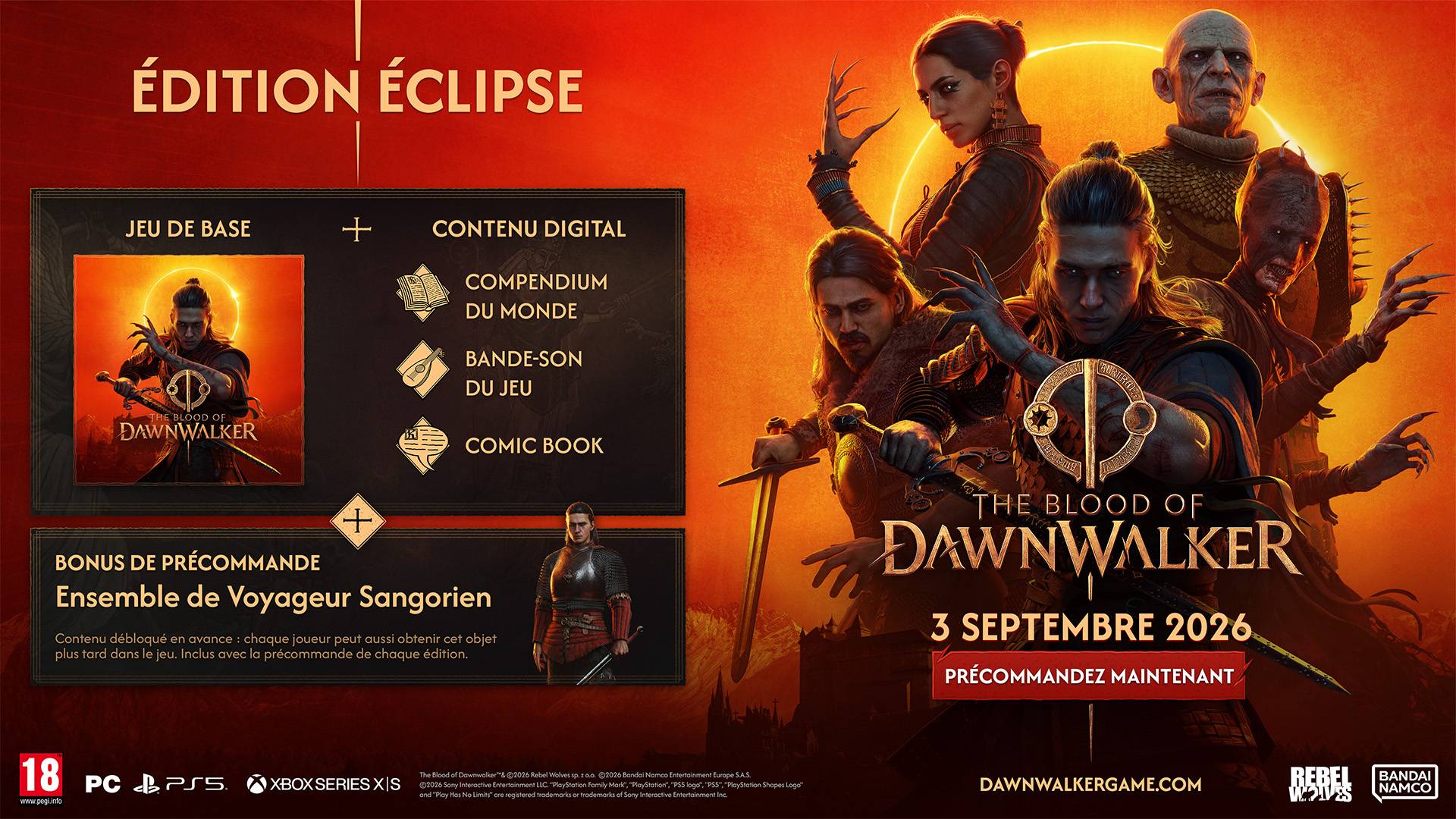 The Blood of Dawnwalker - Eclipse Edition