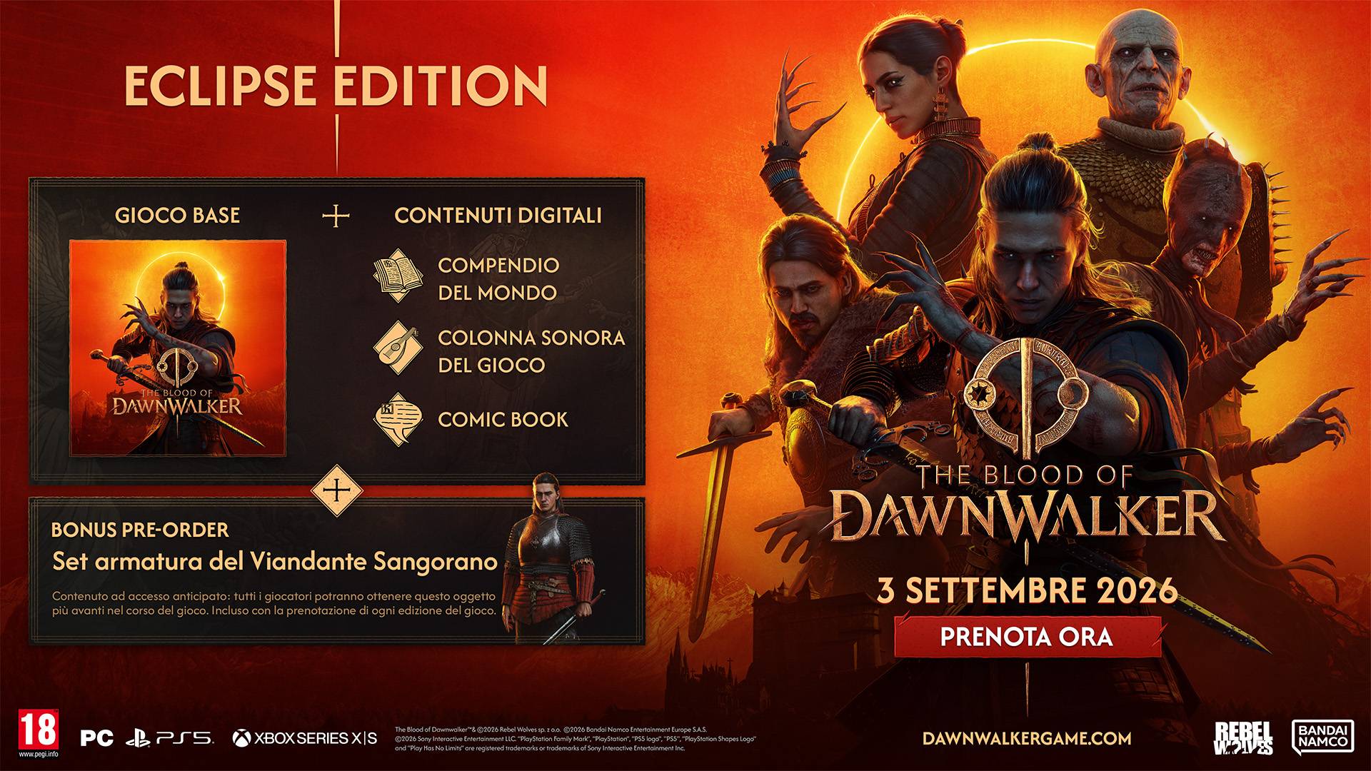 The Blood of Dawnwalker - Eclipse Edition