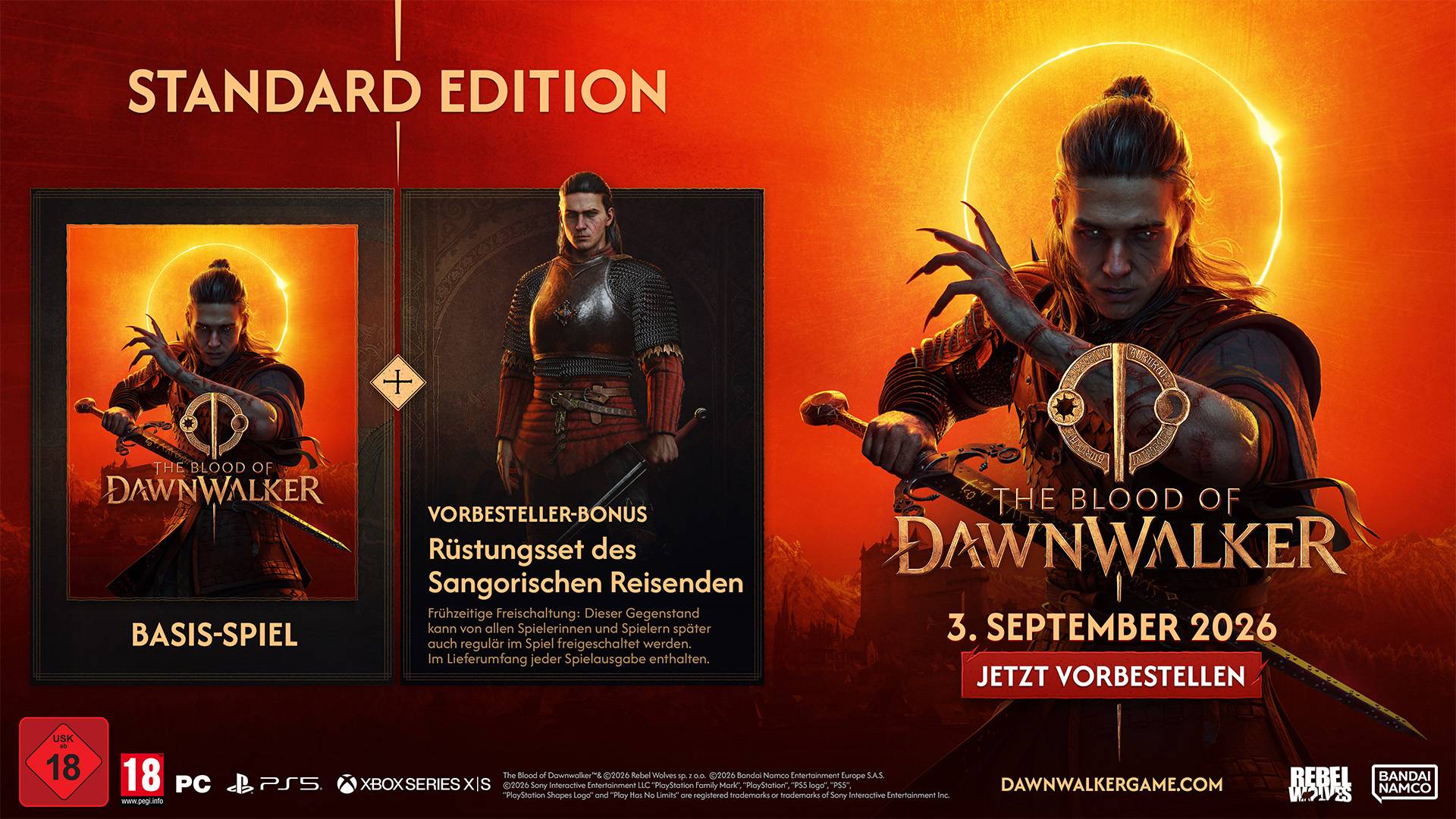 The Blood of Dawnwalker - Standard Edition