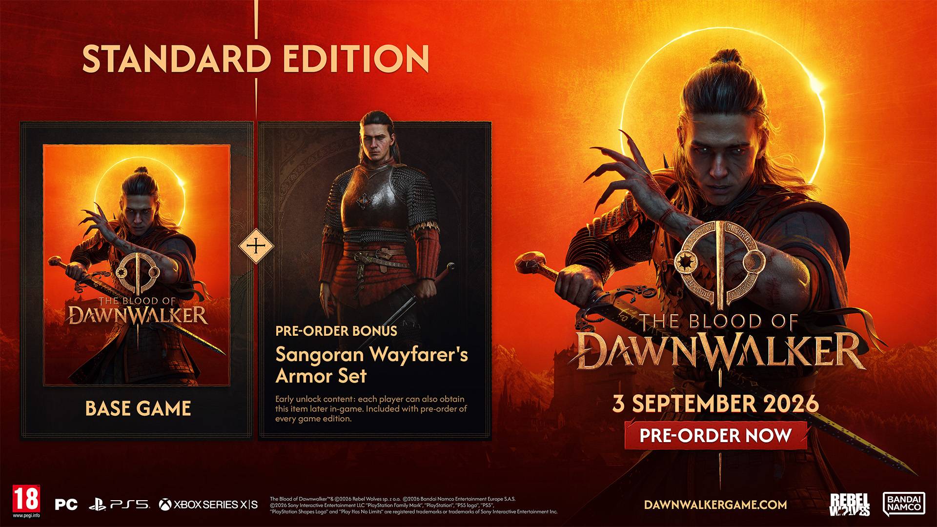 The Blood of Dawnwalker - Standard Edition
