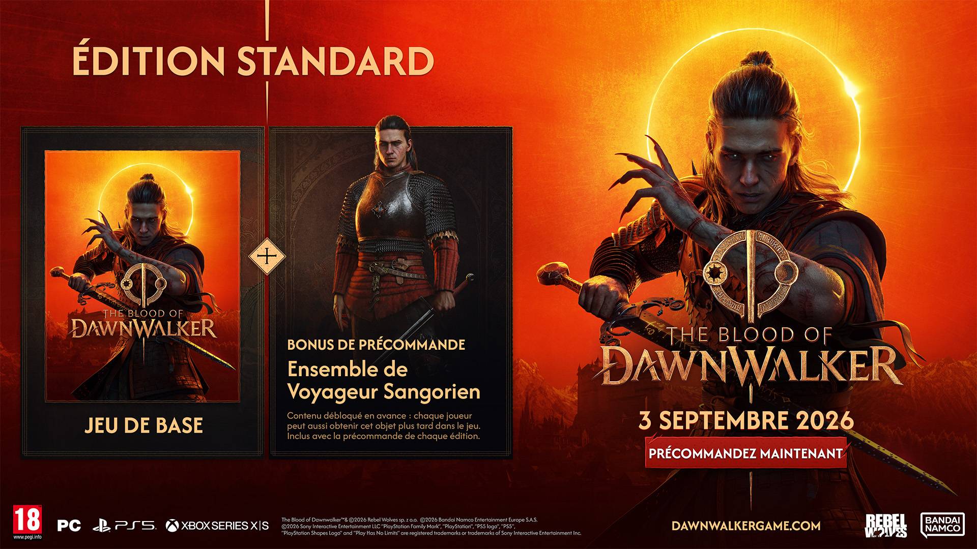 The Blood of Dawnwalker - Standard Edition
