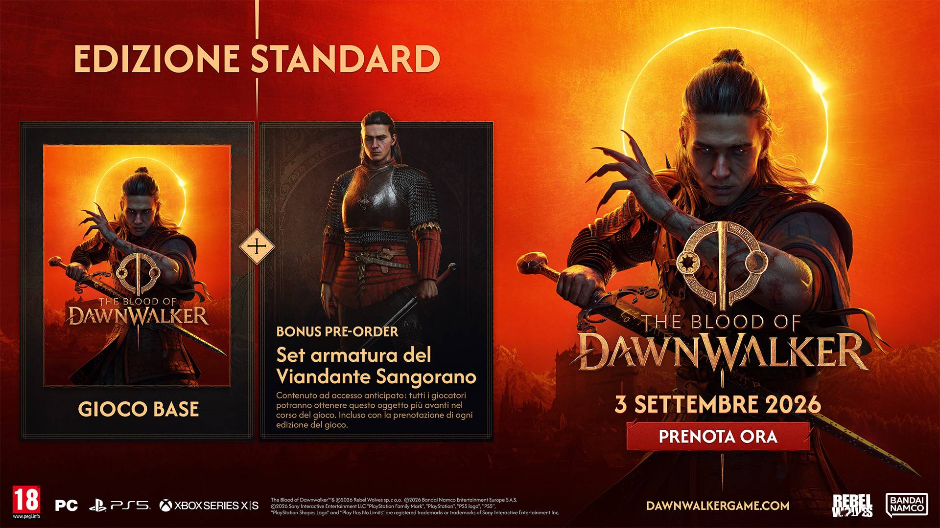 The Blood of Dawnwalker - Standard Edition