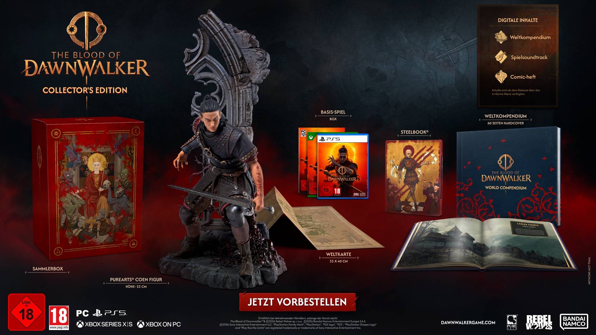 The Blood of Dawnwalker - Collector's Edition