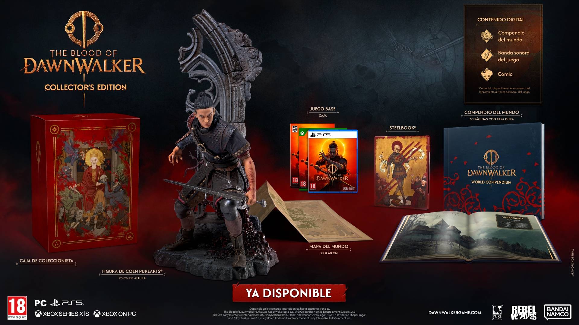 The Blood of Dawnwalker - Collector's Edition