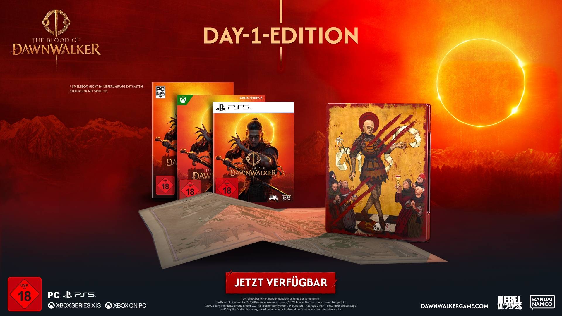 The Blood of Dawnwalker - Day 1 Edition