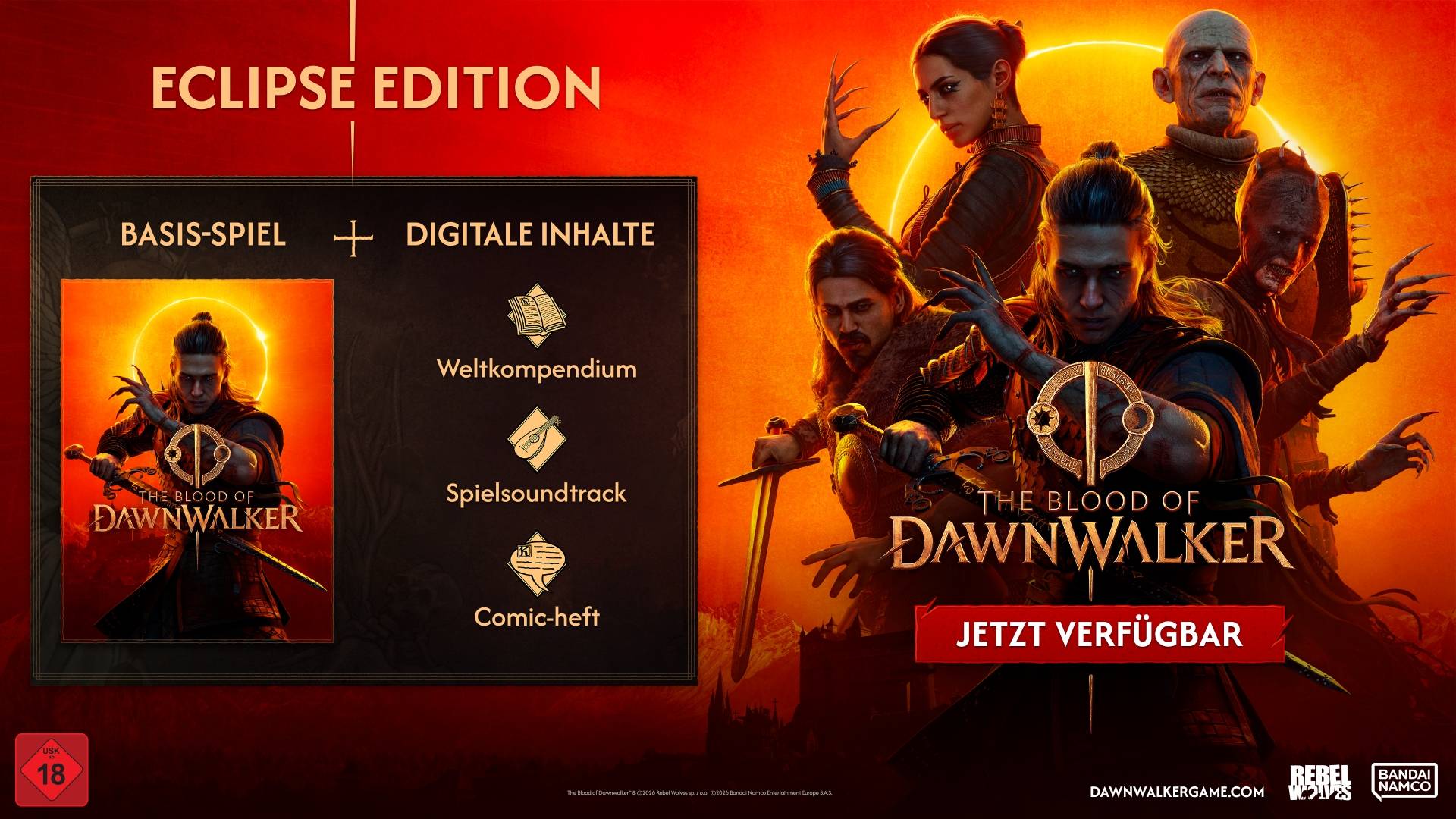 The Blood of Dawnwalker - Eclipse Edition