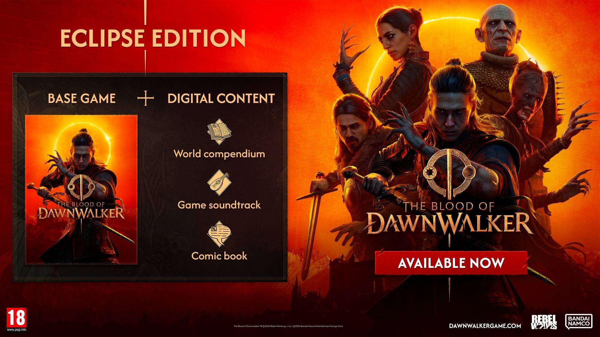 The Blood of Dawnwalker - Eclipse Edition