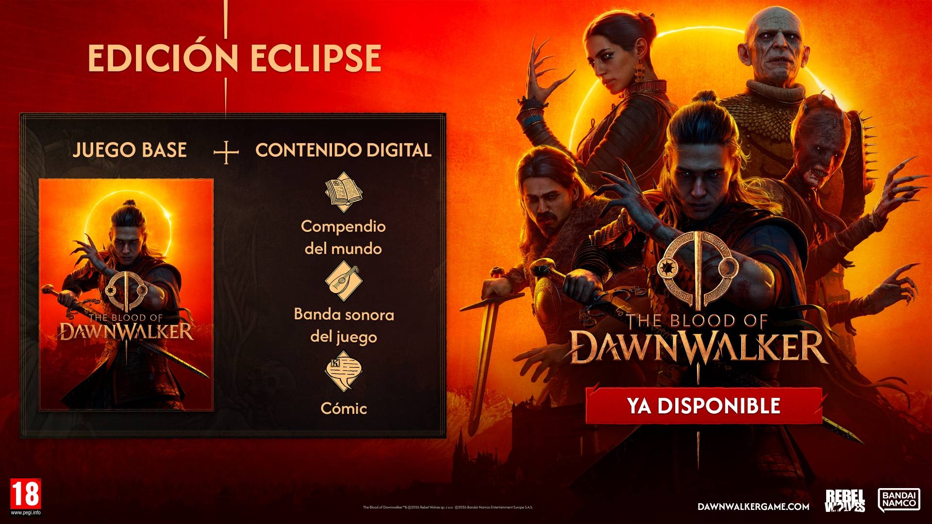 The Blood of Dawnwalker - Eclipse Edition