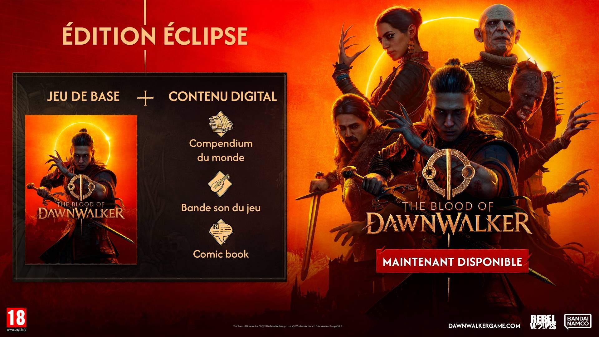 The Blood of Dawnwalker - Eclipse Edition
