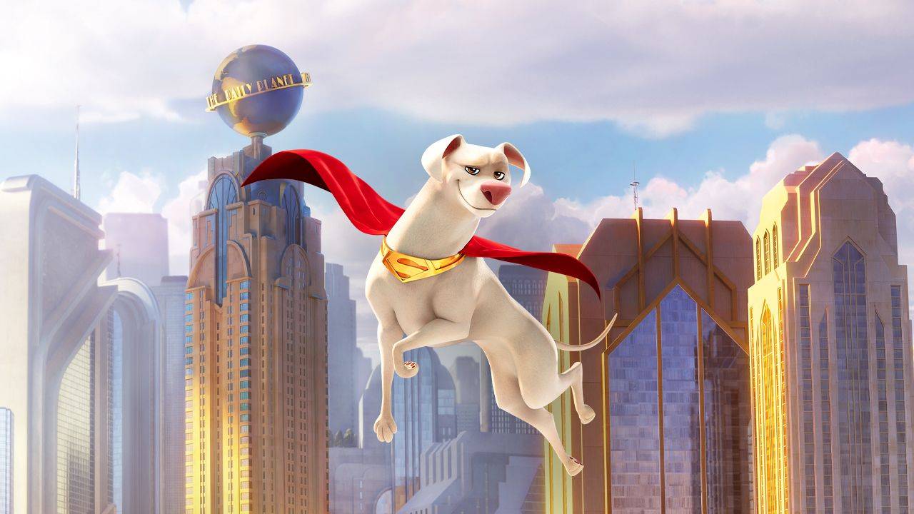 DC LEAGUE OF SUPER-PETS: THE ADVENTURES OF KRYPTO AND ACE Standard Edition